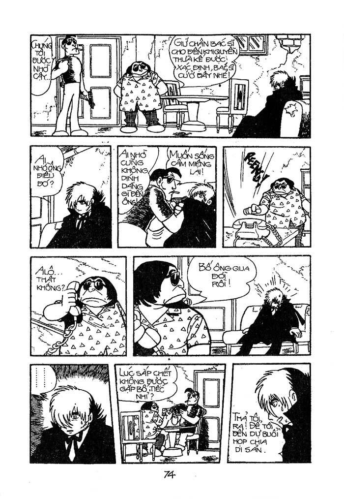 Bác Sĩ Quái Dị: Chapter 100