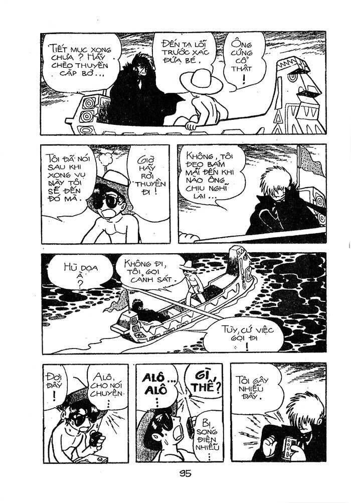 Bác Sĩ Quái Dị: Chapter 101