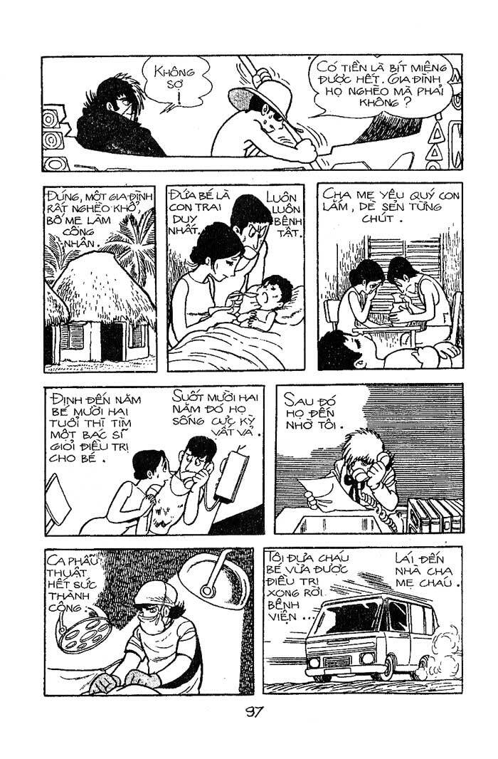 Bác Sĩ Quái Dị: Chapter 101
