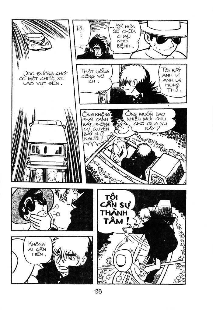 Bác Sĩ Quái Dị: Chapter 101