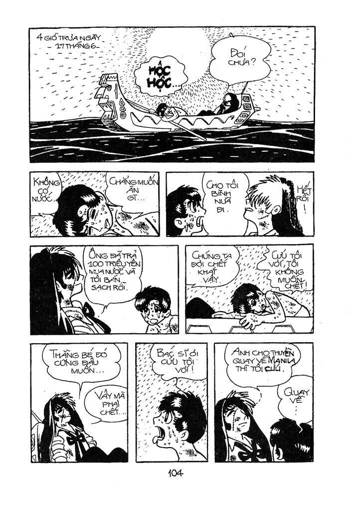 Bác Sĩ Quái Dị: Chapter 101