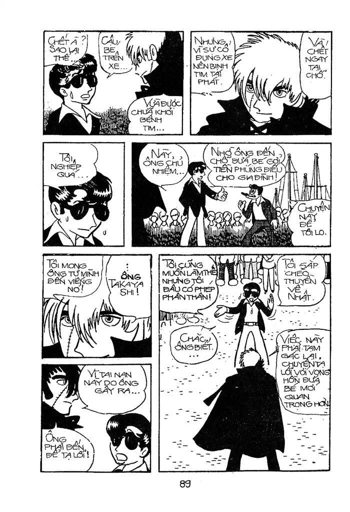 Bác Sĩ Quái Dị: Chapter 101