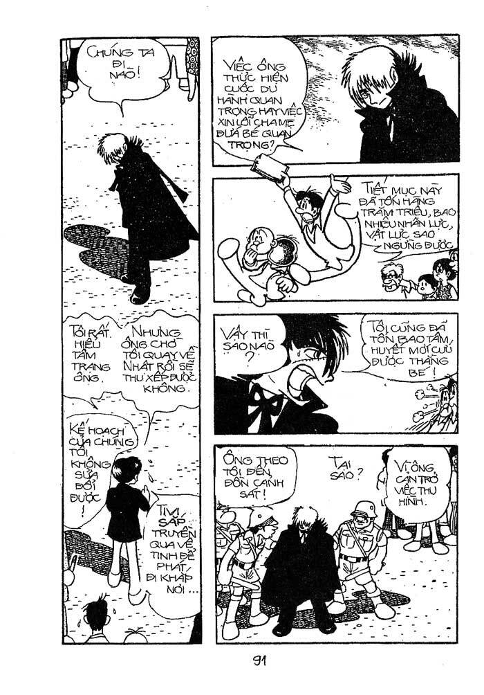 Bác Sĩ Quái Dị: Chapter 101