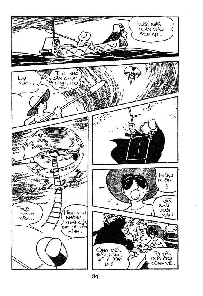 Bác Sĩ Quái Dị: Chapter 101