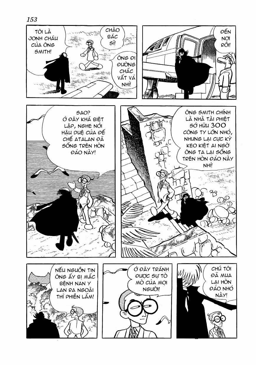 Bác Sĩ Quái Dị: Chapter 106