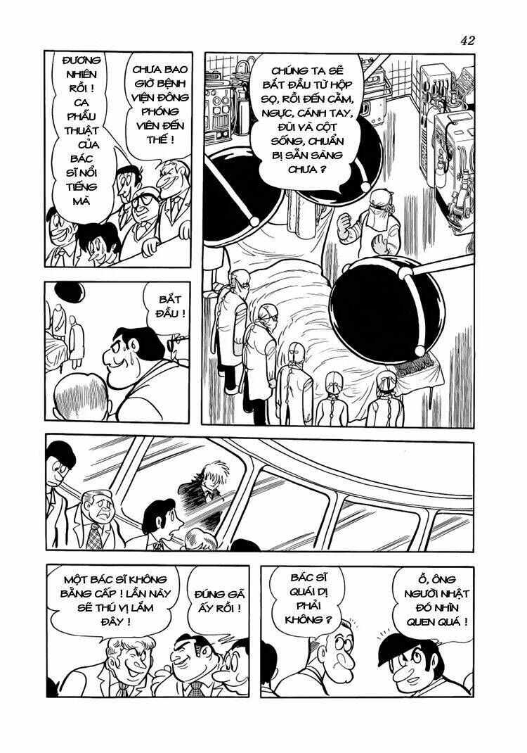 Bác Sĩ Quái Dị: Chapter 11