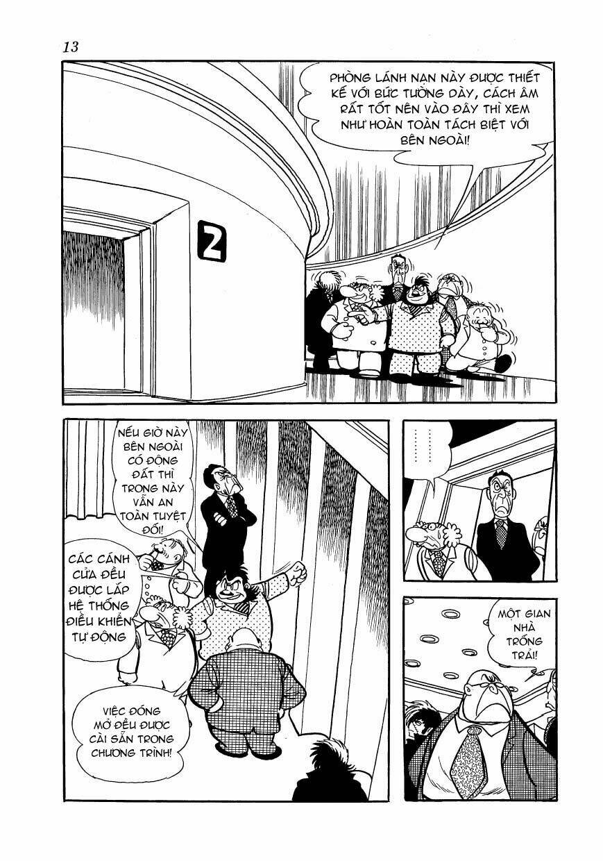 Bác Sĩ Quái Dị: Chapter 110