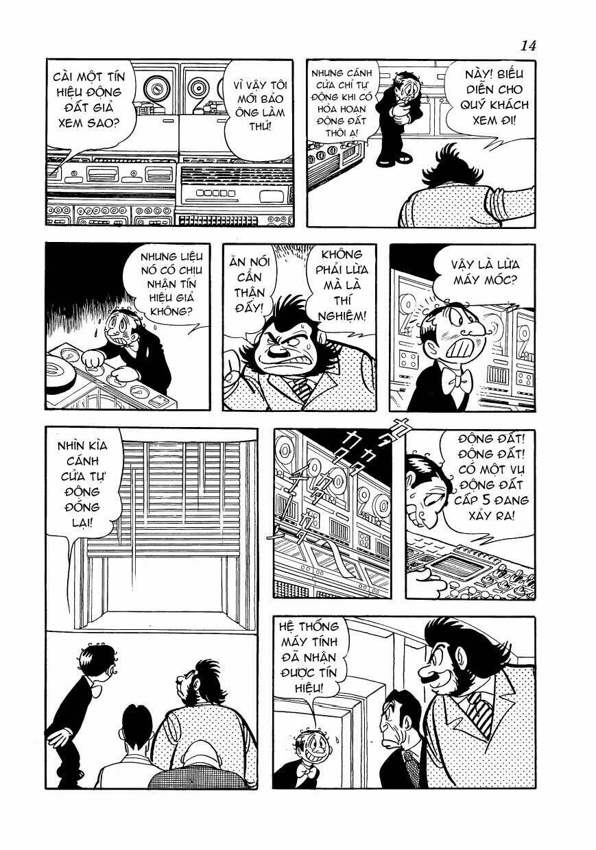Bác Sĩ Quái Dị: Chapter 110