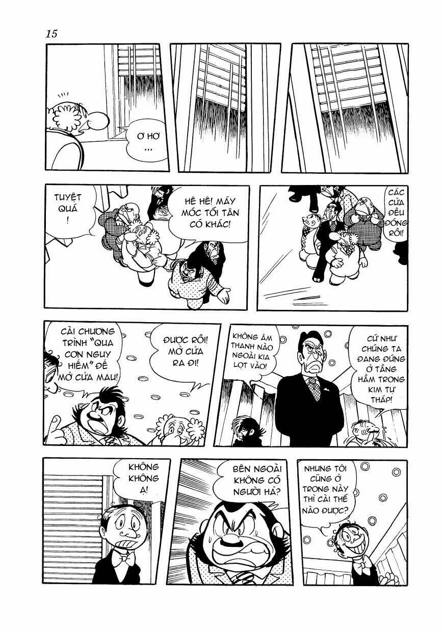 Bác Sĩ Quái Dị: Chapter 110