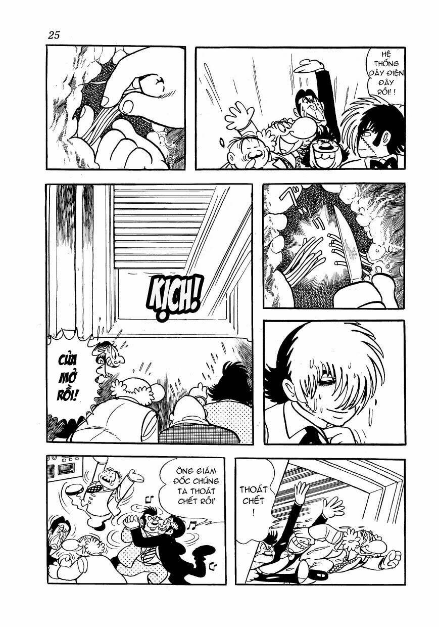 Bác Sĩ Quái Dị: Chapter 110
