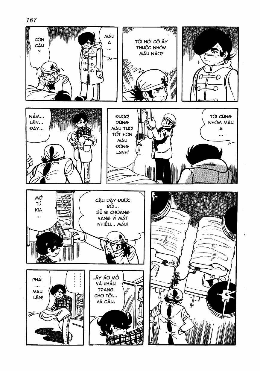 Bác Sĩ Quái Dị: Chapter 117