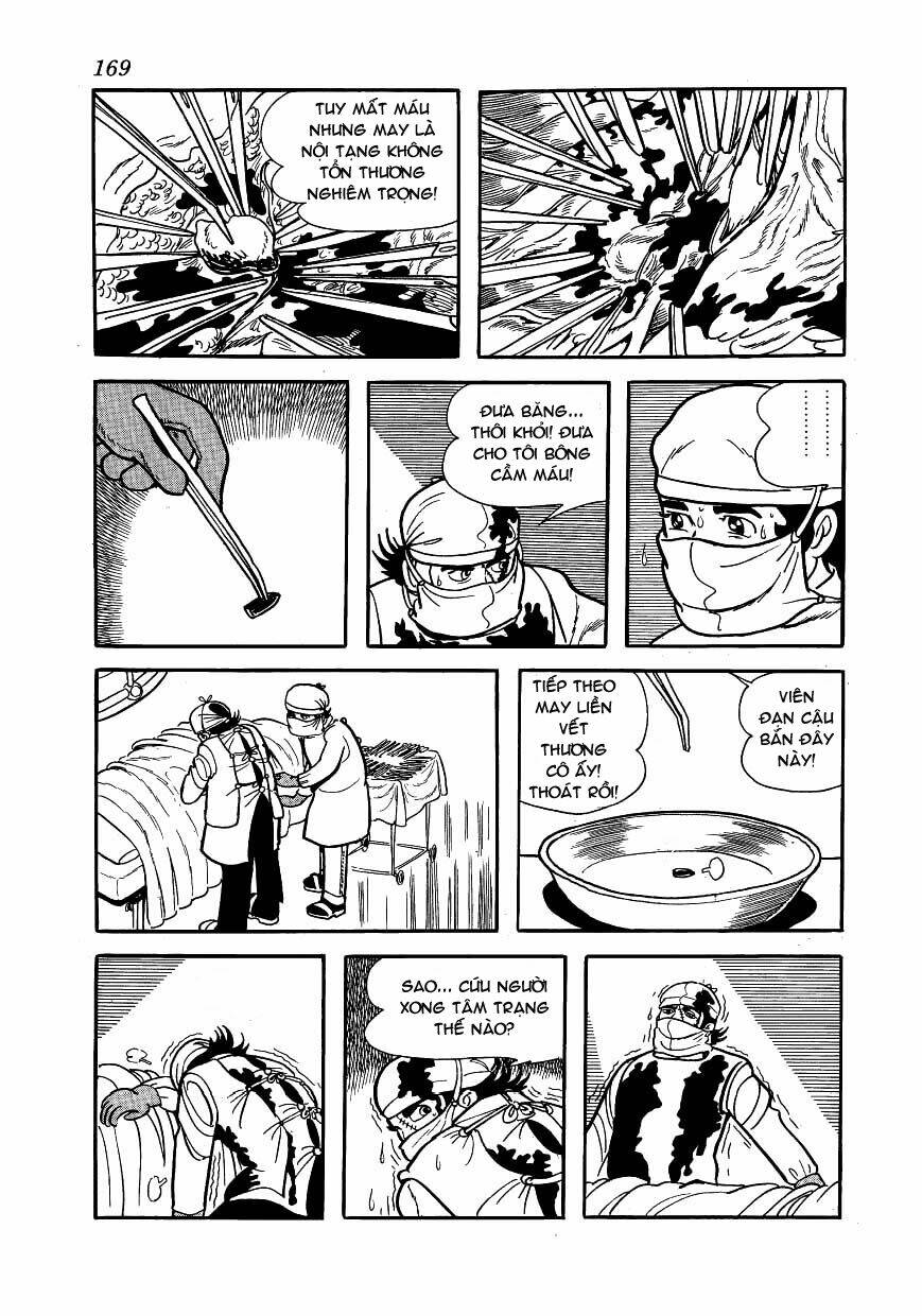 Bác Sĩ Quái Dị: Chapter 117