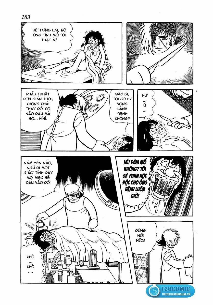 Bác Sĩ Quái Dị: Chapter 118