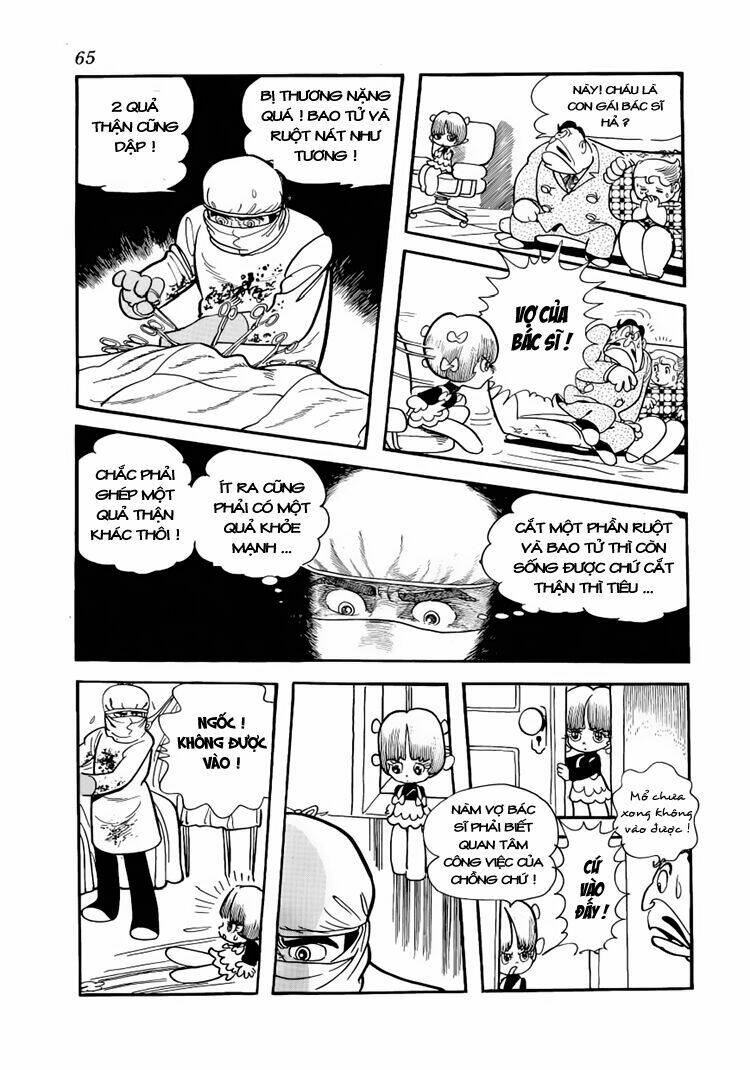 Bác Sĩ Quái Dị: Chapter 12