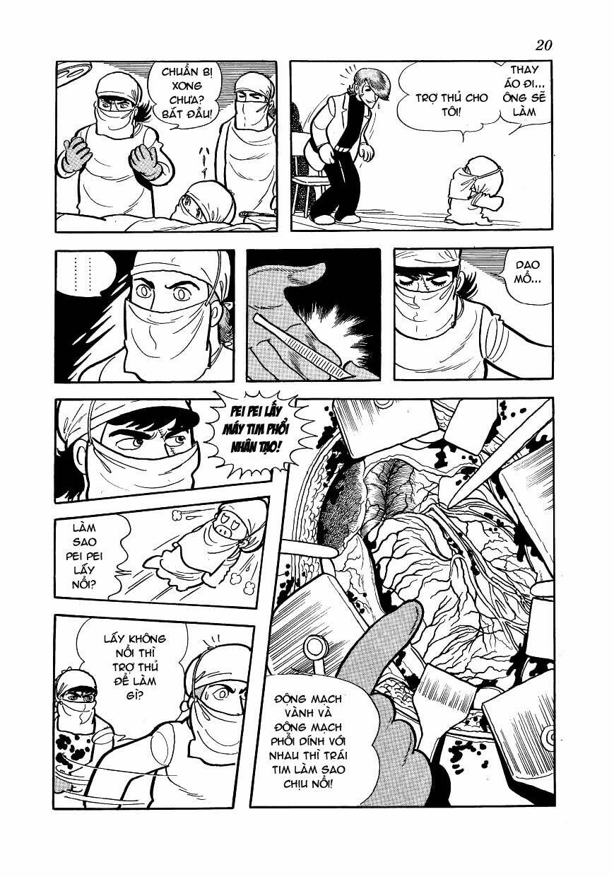 Bác Sĩ Quái Dị: Chapter 120