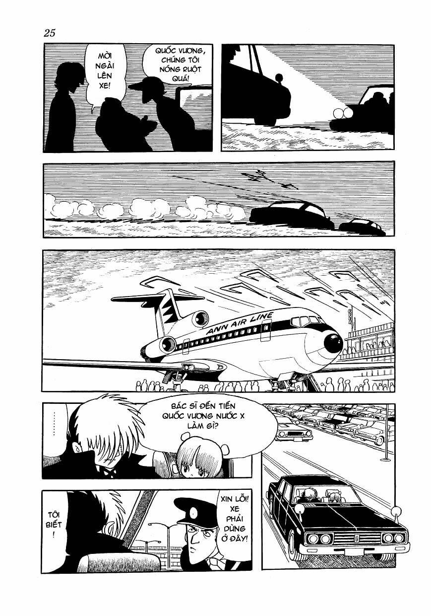 Bác Sĩ Quái Dị: Chapter 120