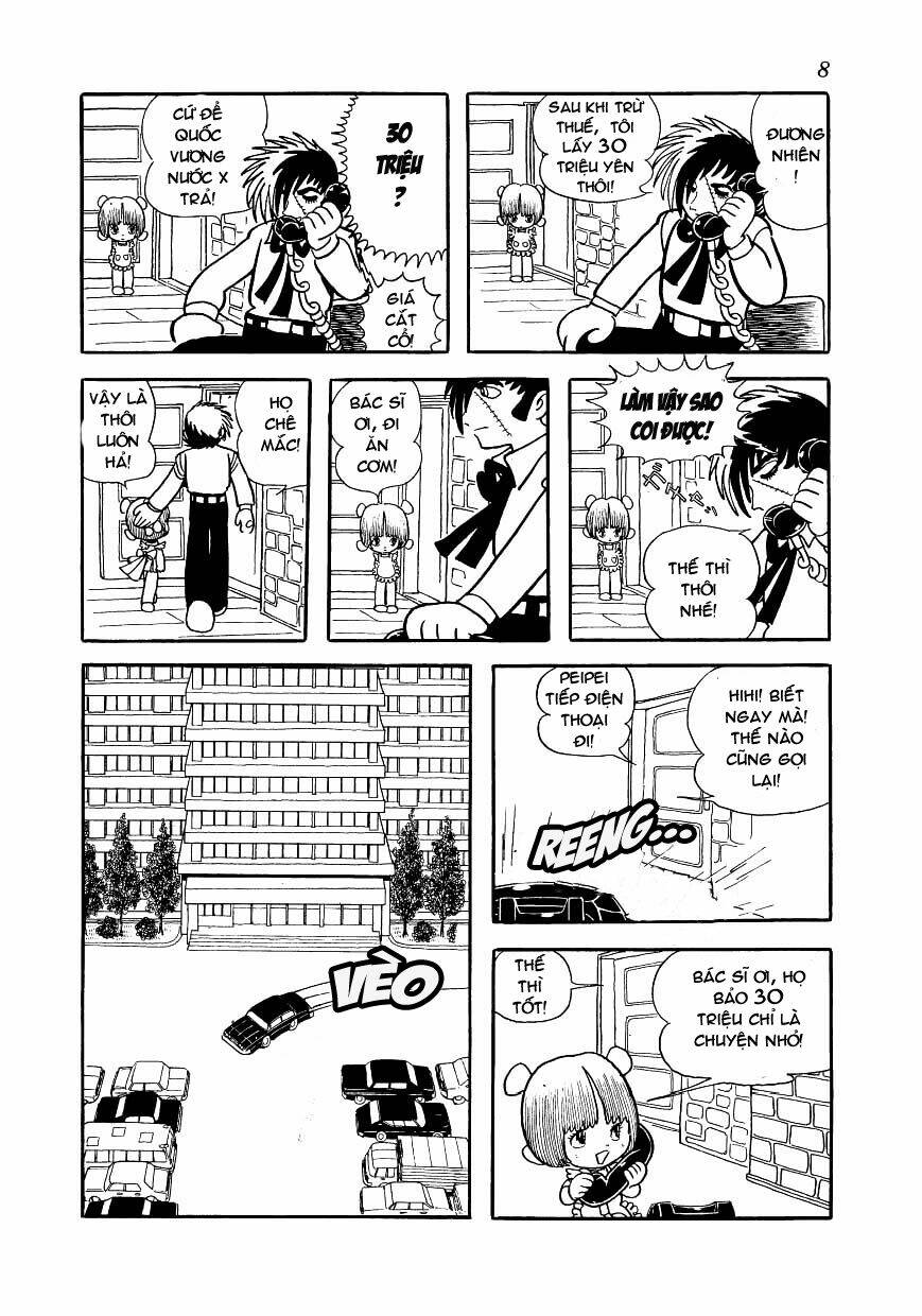 Bác Sĩ Quái Dị: Chapter 120