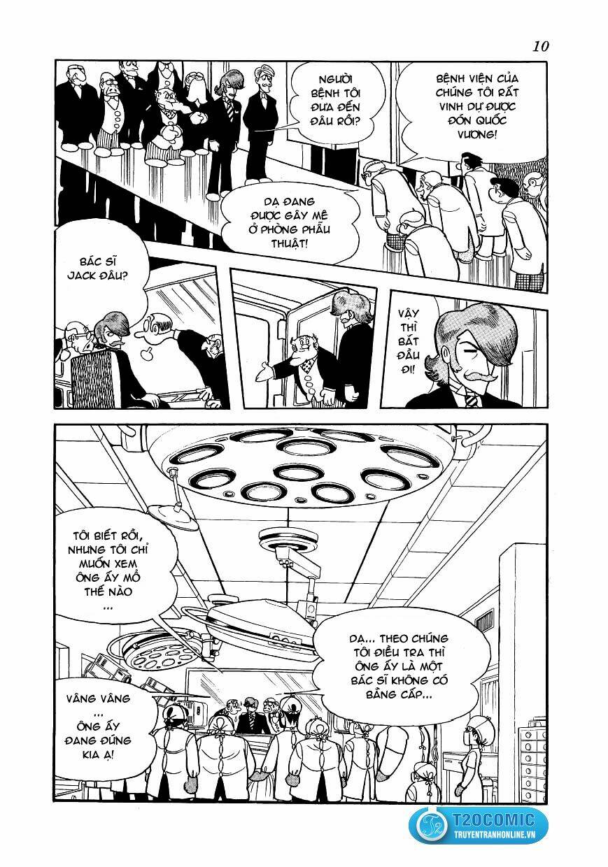 Bác Sĩ Quái Dị: Chapter 120