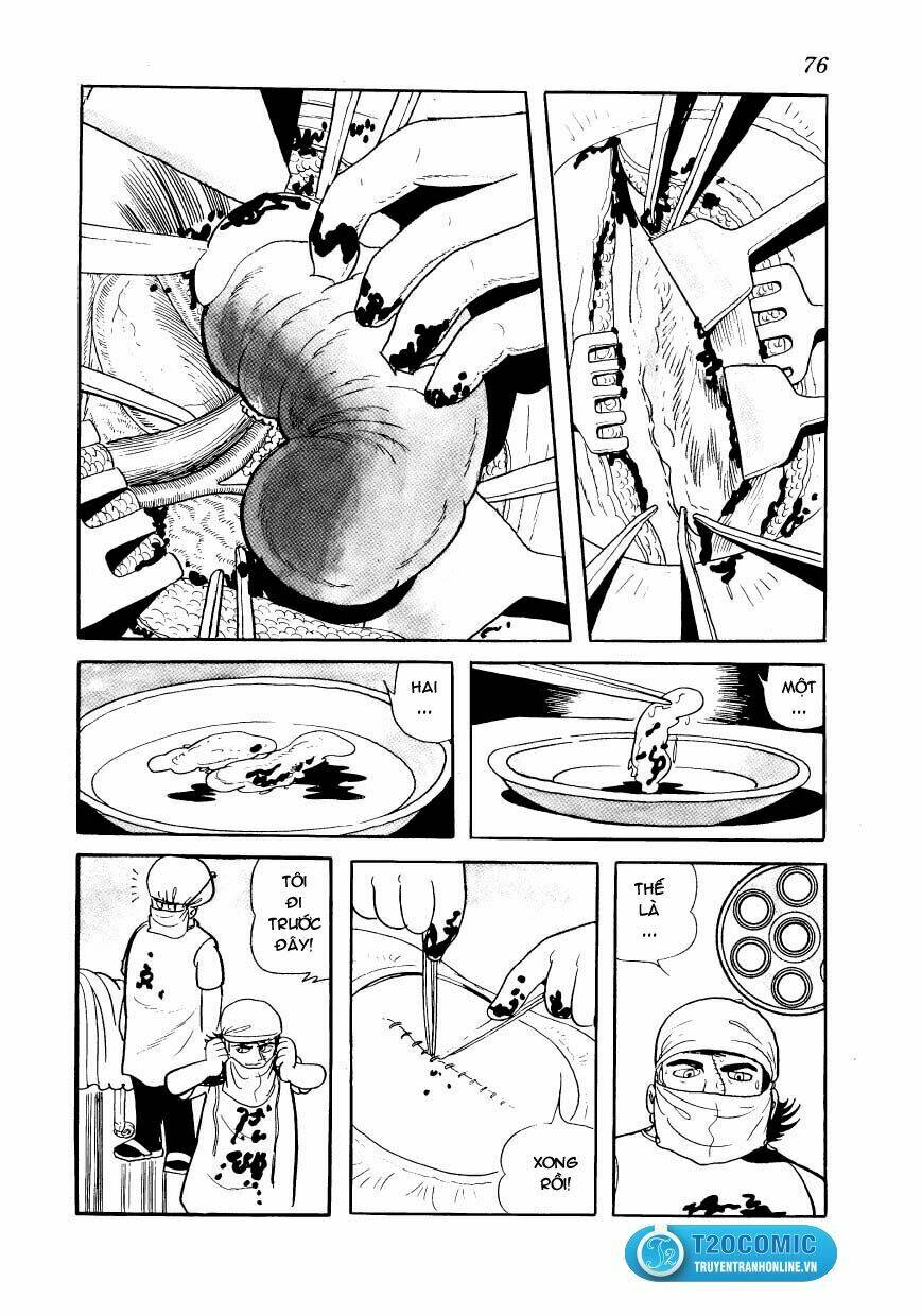 Bác Sĩ Quái Dị: Chapter 122