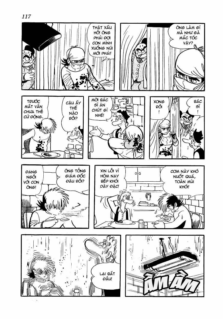 Bác Sĩ Quái Dị: Chapter 124