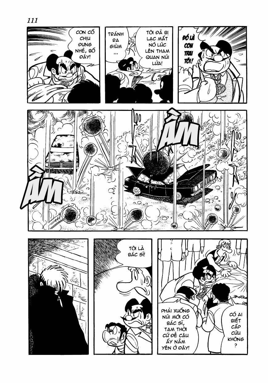 Bác Sĩ Quái Dị: Chapter 124