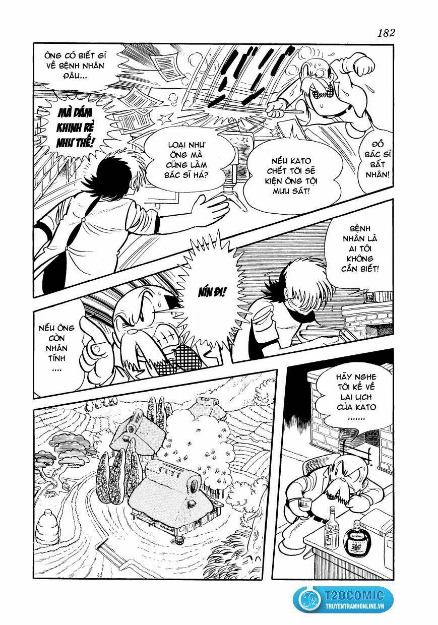 Bác Sĩ Quái Dị: Chapter 127