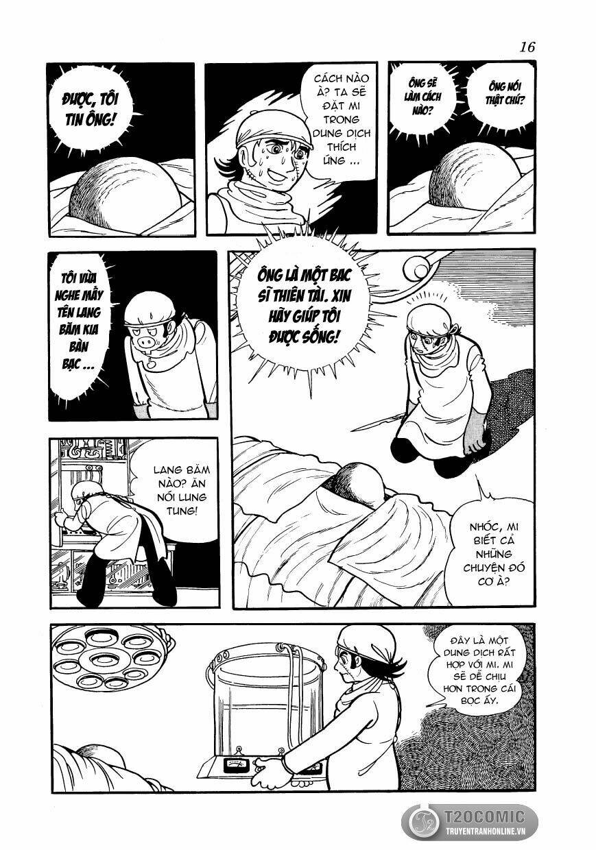 Bác Sĩ Quái Dị: Chapter 130