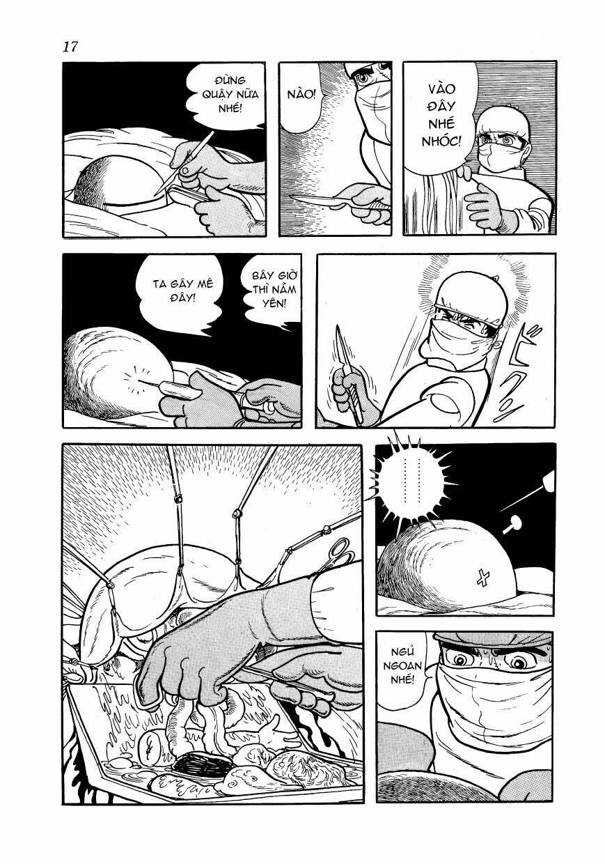 Bác Sĩ Quái Dị: Chapter 130