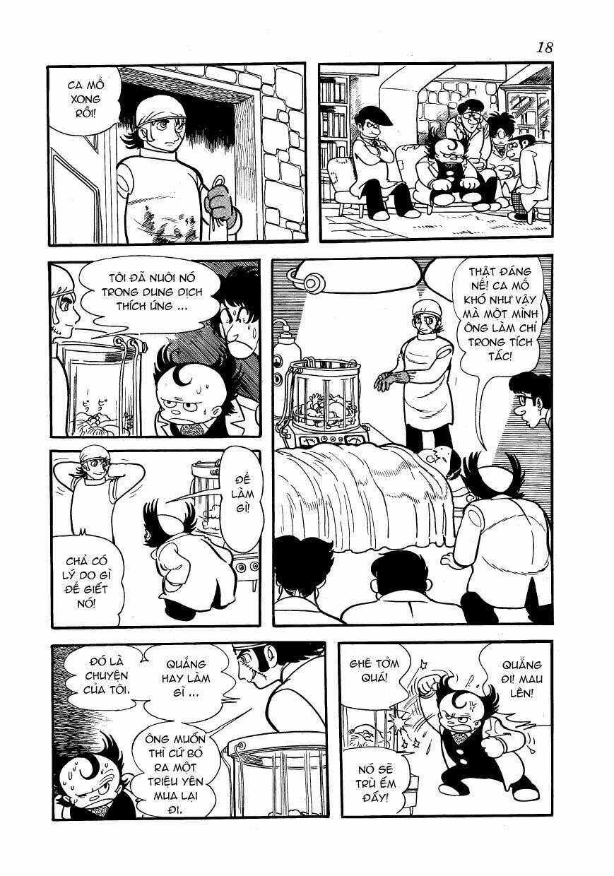 Bác Sĩ Quái Dị: Chapter 130