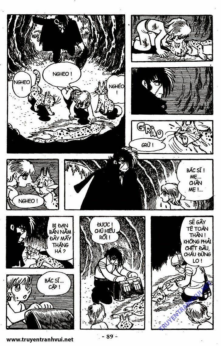 Bác Sĩ Quái Dị: Chapter 133