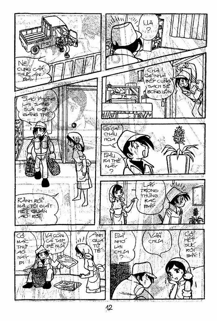 Bác Sĩ Quái Dị: Chapter 136