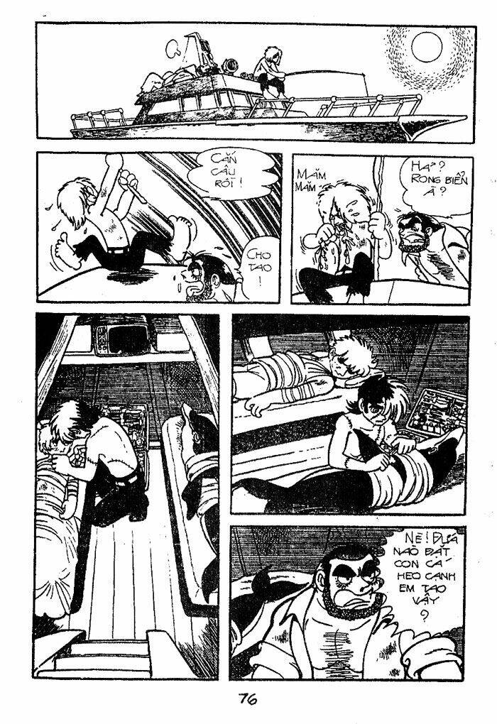 Bác Sĩ Quái Dị: Chapter 138