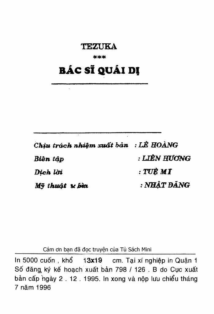 Bác Sĩ Quái Dị: Chapter 139