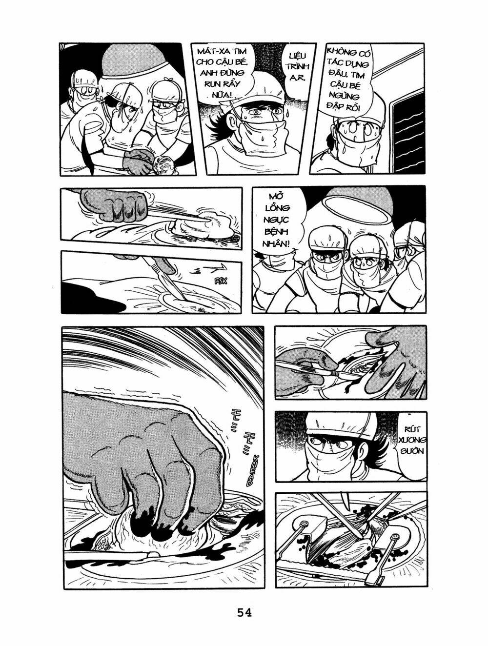 Bác Sĩ Quái Dị: Chapter 142