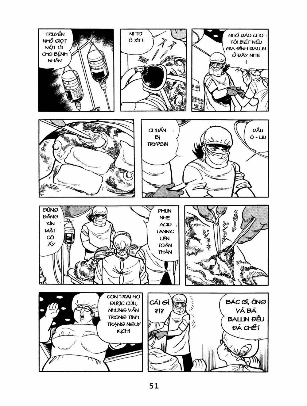 Bác Sĩ Quái Dị: Chapter 142