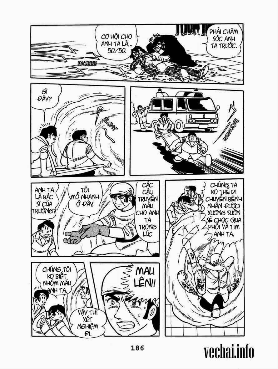 Bác Sĩ Quái Dị: Chapter 148