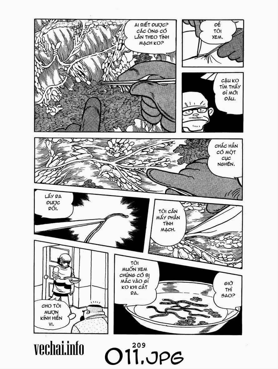 Bác Sĩ Quái Dị: Chapter 149