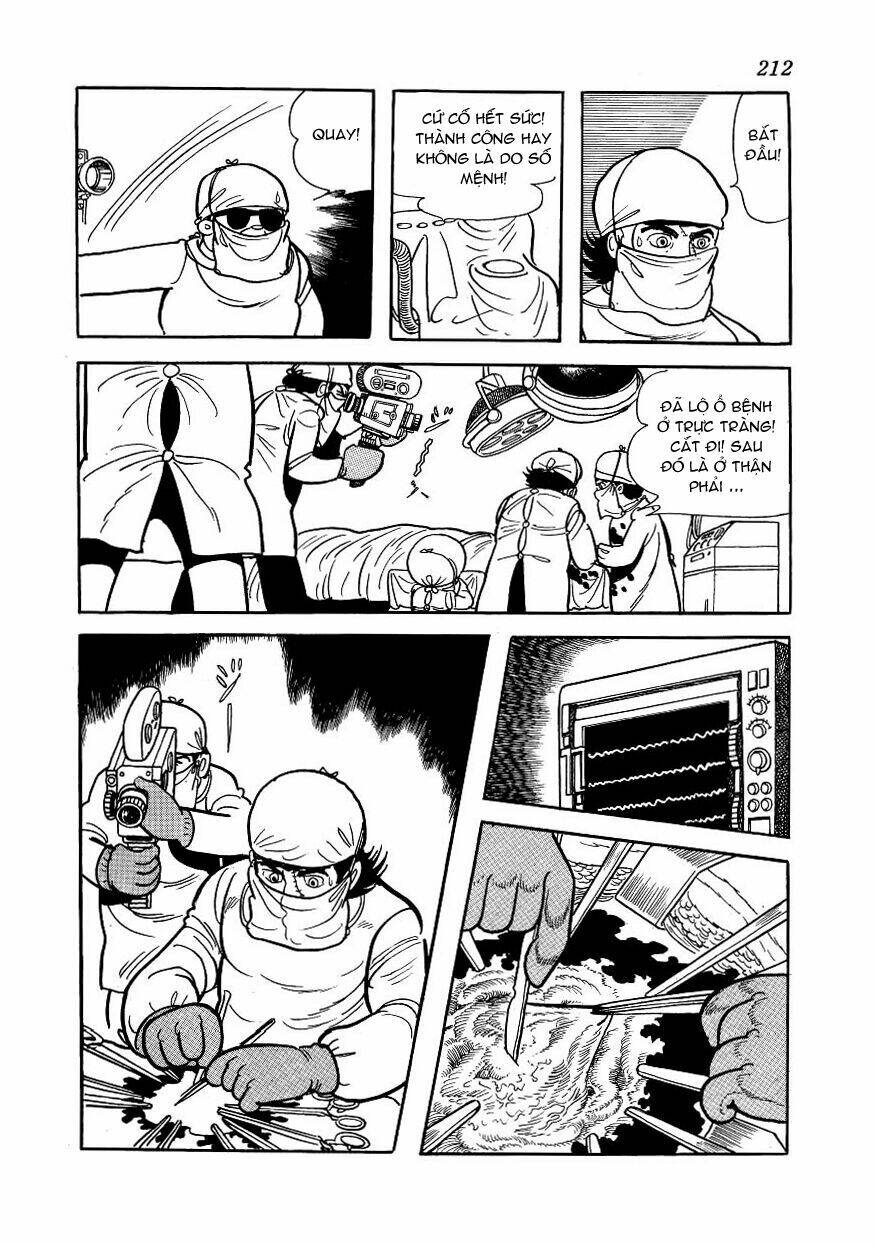 Bác Sĩ Quái Dị: Chapter 159