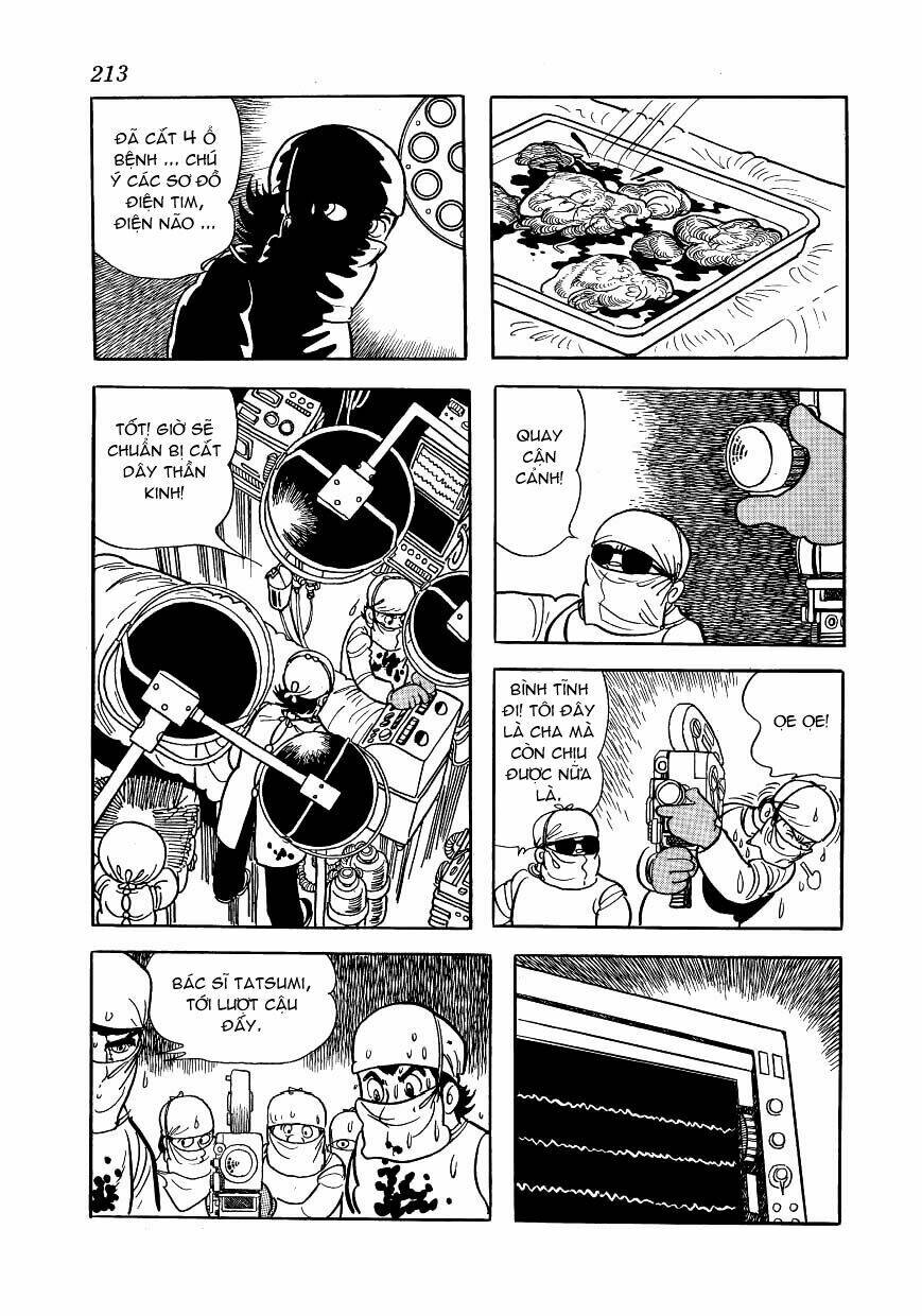 Bác Sĩ Quái Dị: Chapter 159