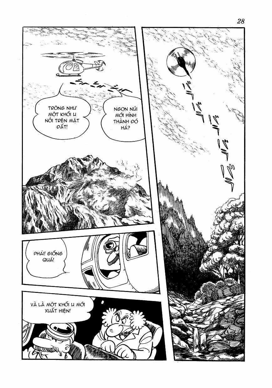 Bác Sĩ Quái Dị: Chapter 162