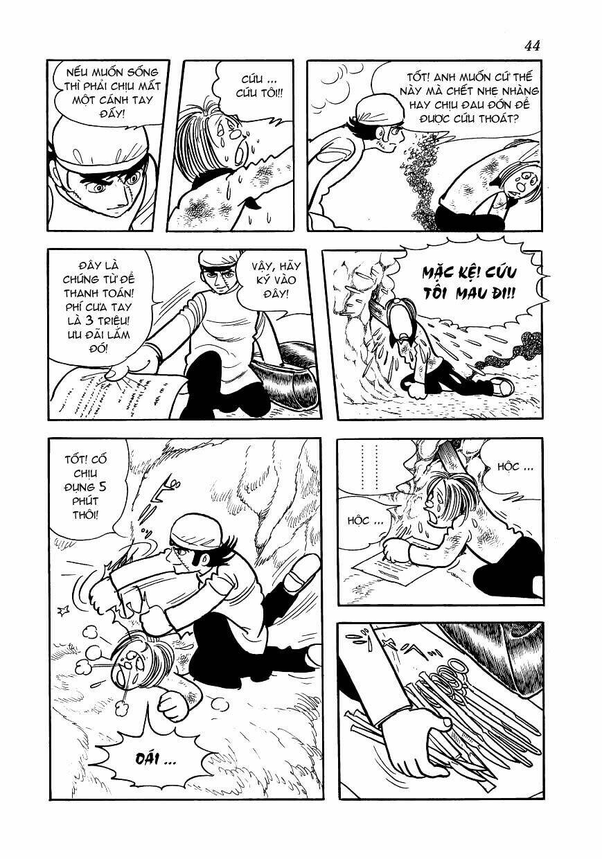 Bác Sĩ Quái Dị: Chapter 162