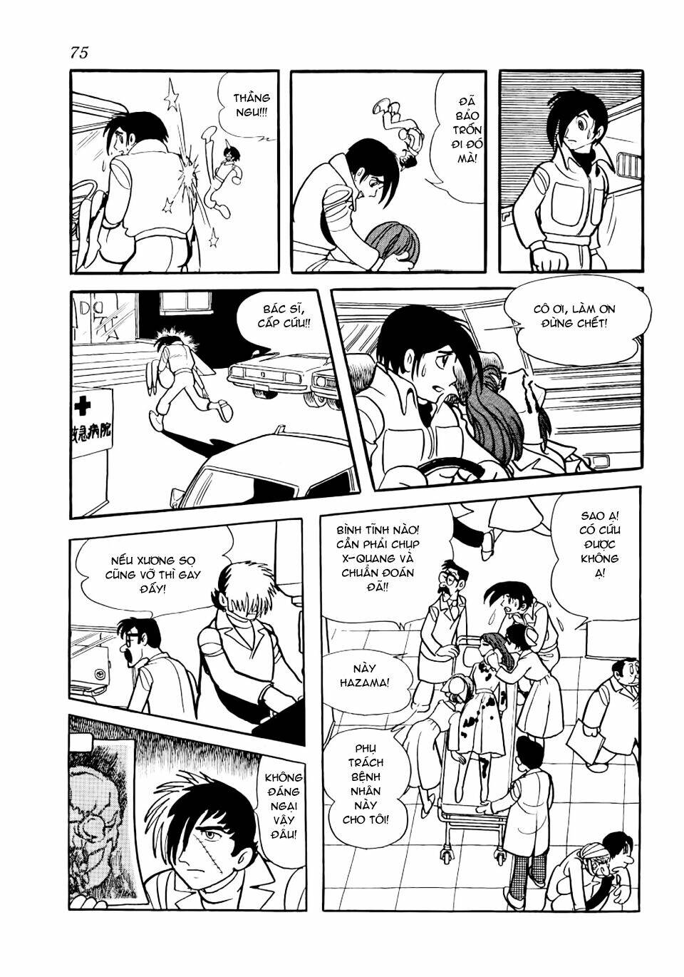 Bác Sĩ Quái Dị: Chapter 164