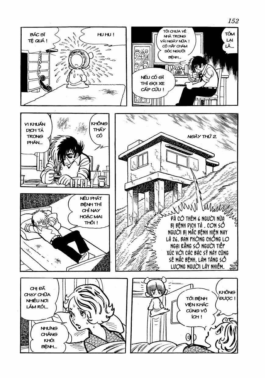 Bác Sĩ Quái Dị: Chapter 167