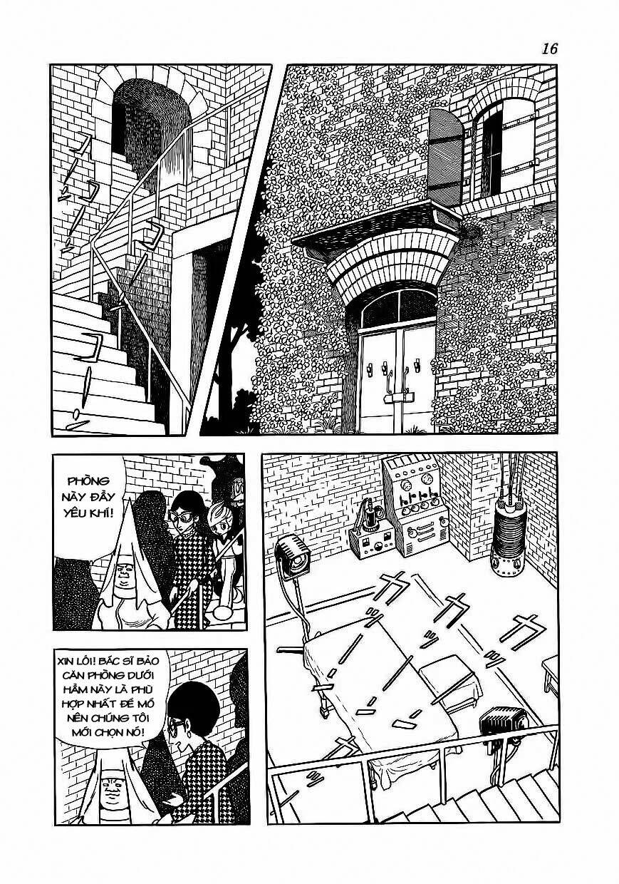 Bác Sĩ Quái Dị: Chapter 171