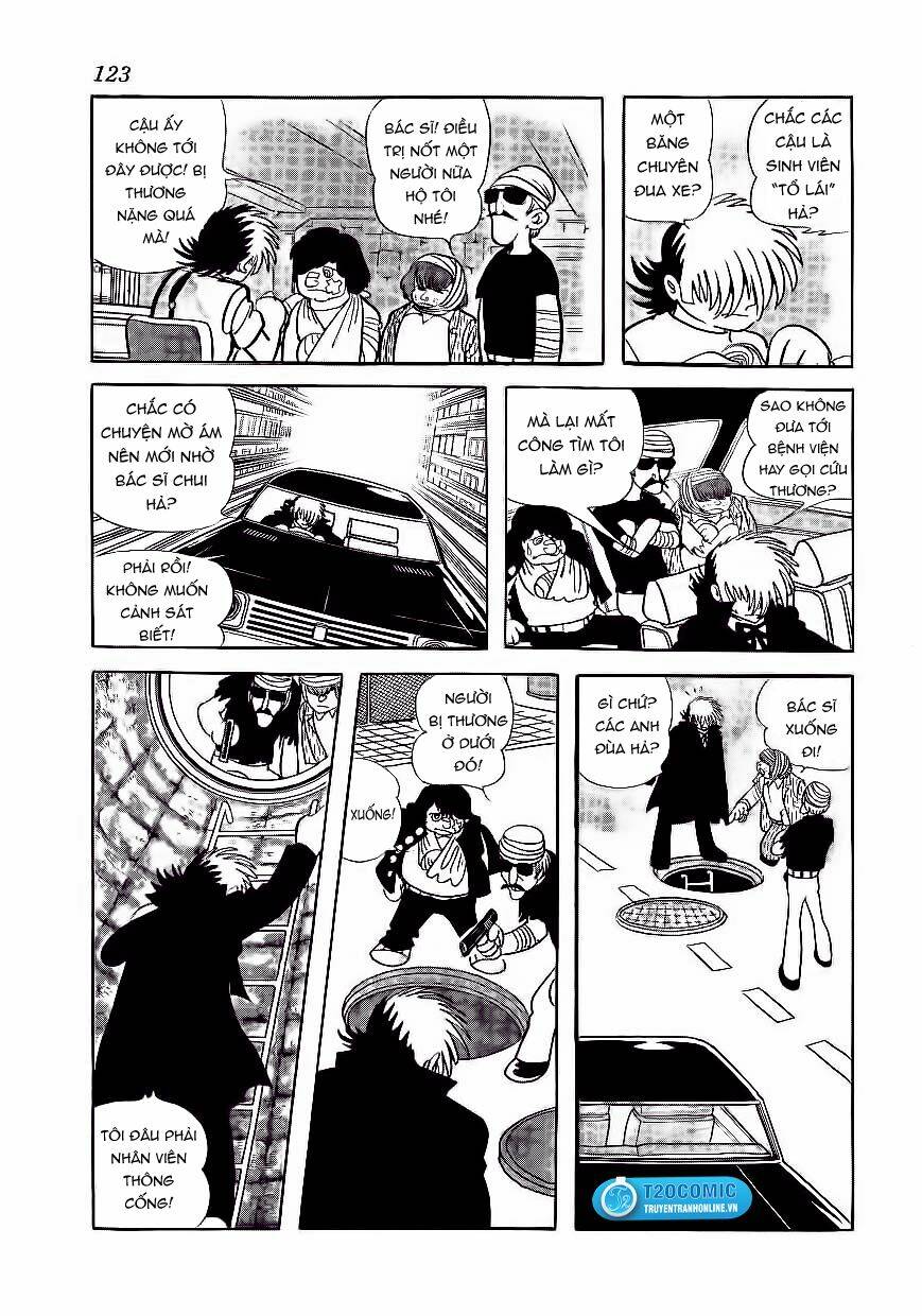 Bác Sĩ Quái Dị: Chapter 176
