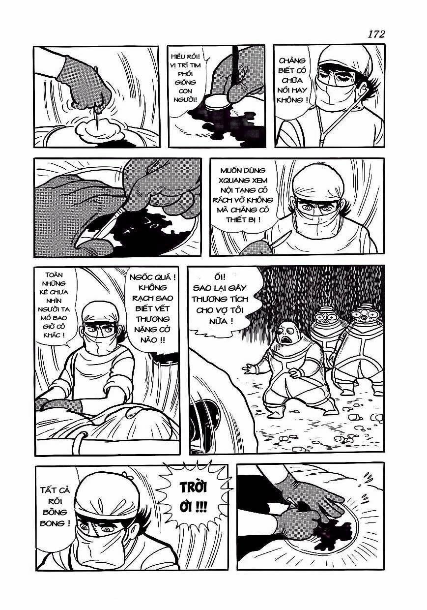 Bác Sĩ Quái Dị: Chapter 178