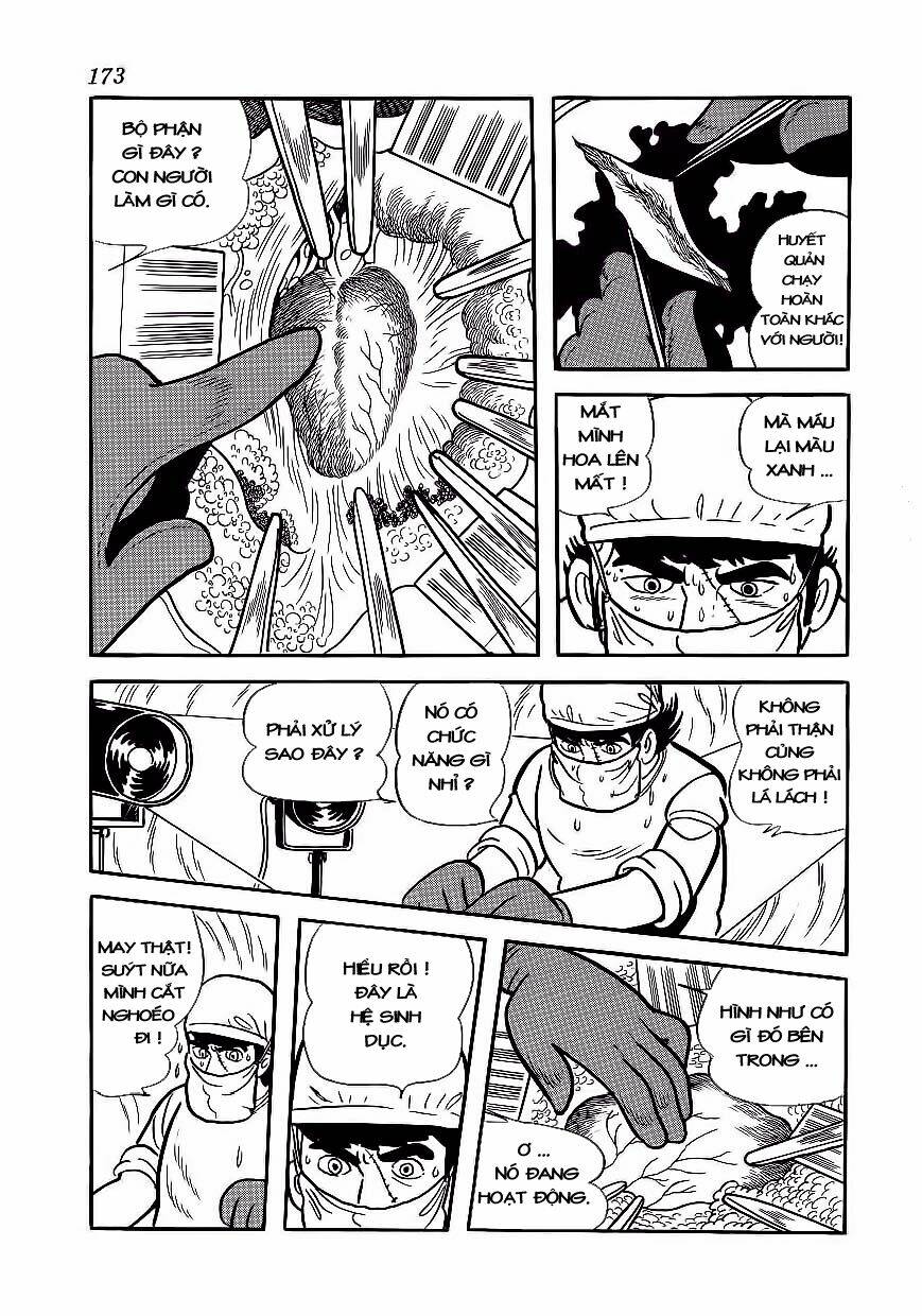 Bác Sĩ Quái Dị: Chapter 178