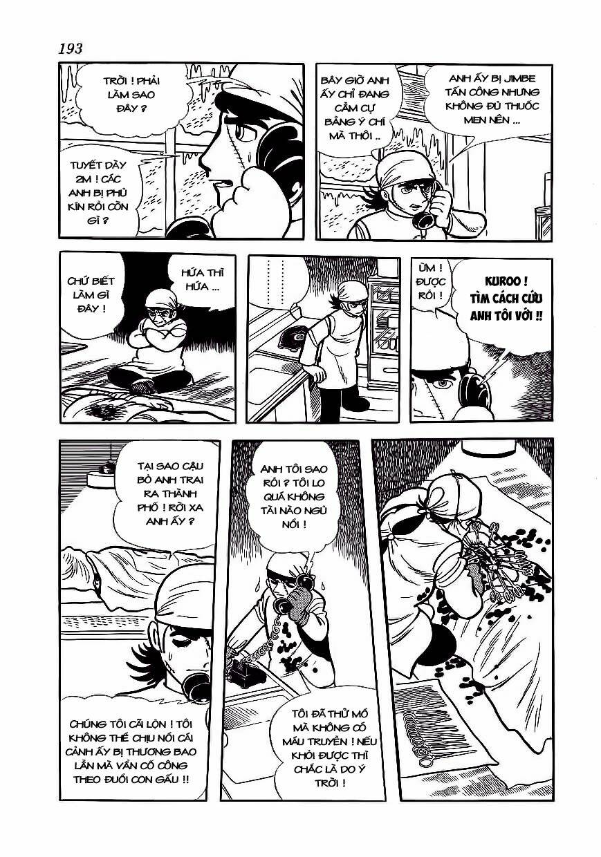 Bác Sĩ Quái Dị: Chapter 179