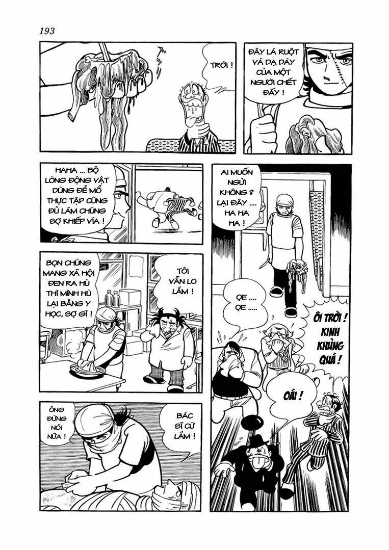 Bác Sĩ Quái Dị: Chapter 18