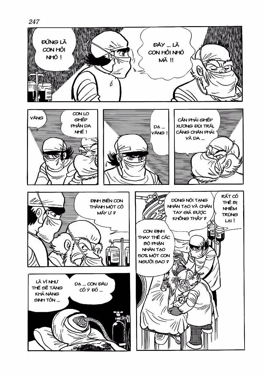 Bác Sĩ Quái Dị: Chapter 181